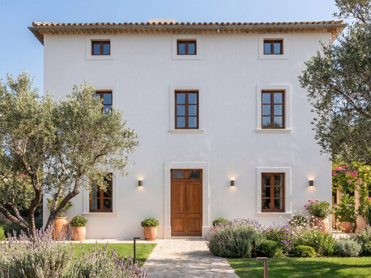 Villa après travaux